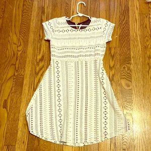CUTE BLACK AND WHITE DRESS!!!